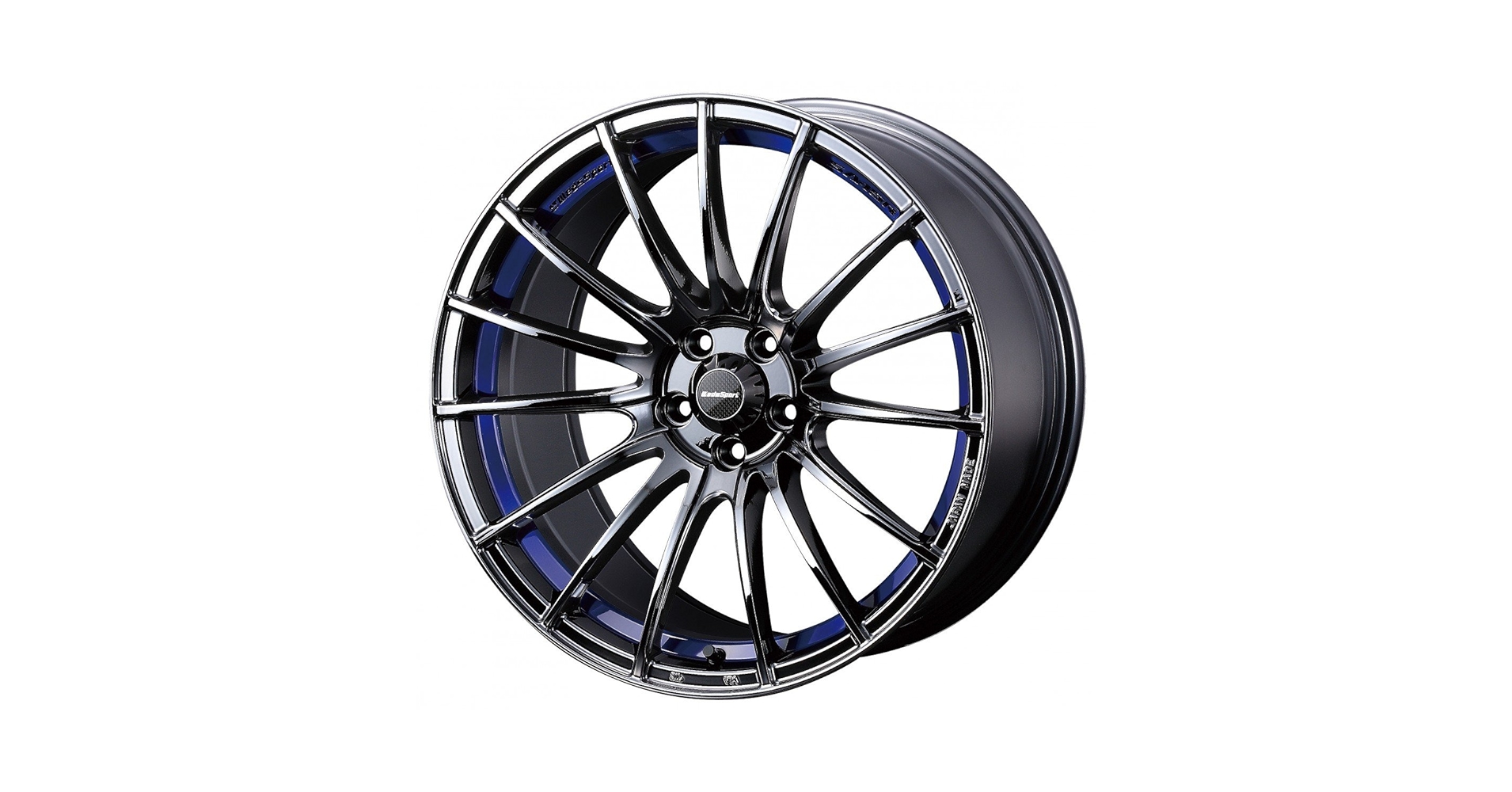 ホイールセット weds sport SA15R 4本 レガシィ等に 18インチ WEDS ウェッズスポーツ SA-15R ホイール 4本 7.5J-18 PCD100 5穴
